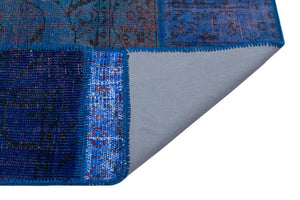 Apex Patchwork Unique Mavi 34150 118 x 177 cm