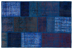 Apex Patchwork Unique Mavi 34150 118 x 177 cm