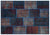 Apex Patchwork Unique Mavi 35452 162 x 233 cm