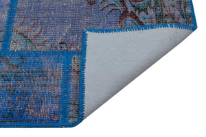 Apex Patchwork Unique Blue 35550 82 x 151 cm