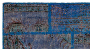 Apex Patchwork Unique Blue 35550 82 x 151 cm