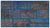 Apex Patchwork Unique Mavi 35550 82 x 151 cm