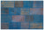 Apex Patchwork Unique Blue 35821 162 x 234 cm