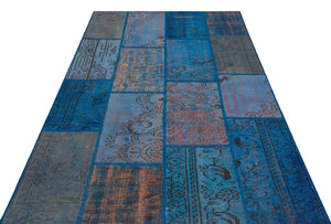Apex Patchwork Unique Mavi 35830 163 x 232 cm