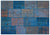 Apex Patchwork Unique Blue 35830 163 x 232 cm