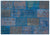 Apex Patchwork Unique Mavi 35871 162 x 231 cm