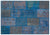 Apex Patchwork Unique Blue 35871 162 x 231 cm