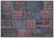Apex Patchwork Unique Blue 35892 162 x 231 cm