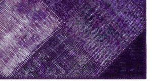 Apex Patchwork Unique Mor 31381 80 x 150 cm