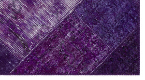 Apex Patchwork Unique Mor 31389 80 x 150 cm