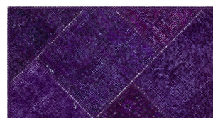 Apex Patchwork Unique Mor 31389 80 x 150 cm