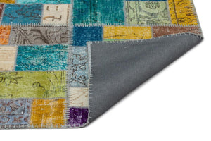 Apex Patchwork Unique Multi Naturel 20300 242 x 298 cm