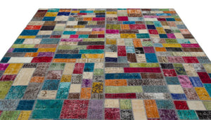 Apex Patchwork Unique Multi Naturel 20300 242 x 298 cm