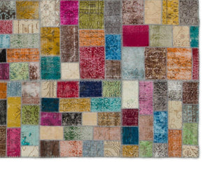 Apex Patchwork Unique Multi Naturel 20300 242 x 298 cm