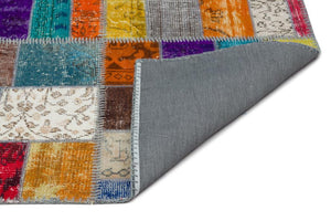 Apex Patchwork Unique Multi Naturel 20301 239 x 302 cm
