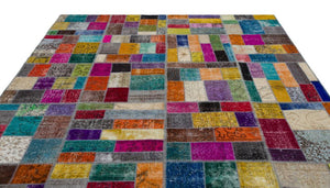Apex Patchwork Unique Multi Naturel 20301 239 x 302 cm