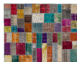 Apex Patchwork Unique Multi Naturel 20301 239 x 302 cm