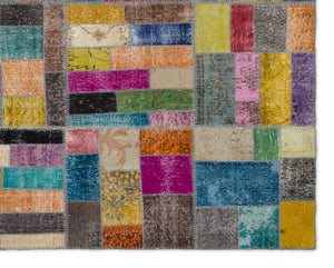 Apex Patchwork Unique Multi Naturel 20301 239 x 302 cm