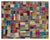Apex Patchwork Unique Multi Naturel 20301 239 x 302 cm