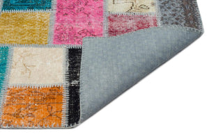 Apex Patchwork Unique Multi Naturel 20569 170 x 238 cm