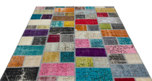 Apex Patchwork Unique Multi Naturel 20569 170 x 238 cm