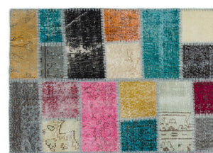 Apex Patchwork Unique Multi Naturel 20569 170 x 238 cm