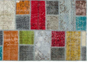 Apex Patchwork Unique Multi Naturel 20569 170 x 238 cm