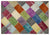 Apex Patchwork Unique Multi Naturel 20993 163 x 231 cm