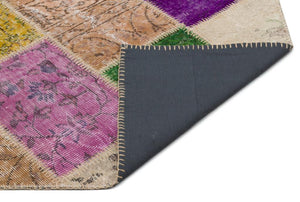 Apex Patchwork Unique Multi Naturel 21009 163 x 228 cm