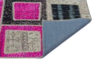 Apex Patchwork Unique Multi Naturel 21321 73 x 151 cm