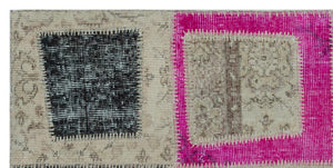 Apex Patchwork Unique Multi Naturel 21321 73 x 151 cm