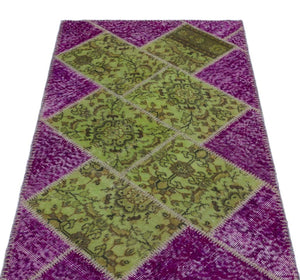 Apex Patchwork Unique Multi Naturel 21338 84 x 153 cm