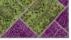 Apex Patchwork Unique Multi Naturel 21338 84 x 153 cm