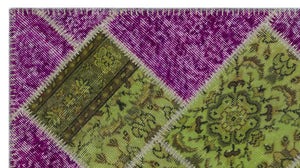 Apex Patchwork Unique Multi Naturel 21338 84 x 153 cm