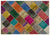 Apex Patchwork Unique Multi Naturel 21469 163 x 231 cm