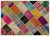 Apex Patchwork Unique Multi Naturel 21476 163 x 230 cm