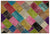 Apex Patchwork Unique Multi Naturel 21603 160 x 233 cm