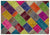 Apex Patchwork Unique Multi Naturel 21605 160 x 233 cm