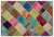 Apex Patchwork Unique Multi Naturel 21606 160 x 233 cm