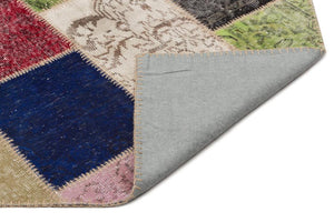 Apex Patchwork Unique Multi Naturel 21613 160 x 233 cm