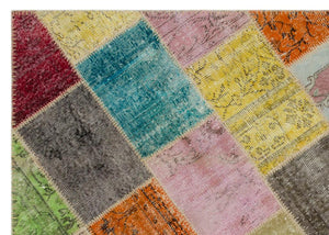 Apex Patchwork Unique Multi Naturel 21613 160 x 233 cm