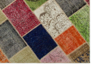 Apex Patchwork Unique Multi Naturel 21613 160 x 233 cm
