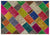 Apex Patchwork Unique Multi Naturel 21638 160 x 233 cm