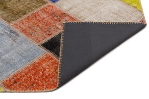 Apex Patchwork Unique Multi Naturel 21650 160 x 233 cm