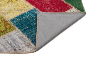 Apex Patchwork Unique Multi Naturel 21655 160 x 233 cm