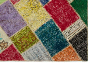 Apex Patchwork Unique Multi Naturel 21655 160 x 233 cm