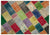Apex Patchwork Unique Multi Naturel 21655 160 x 233 cm
