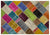 Apex Patchwork Unique Multi Naturel 21665 160 x 233 cm