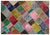 Apex Patchwork Unique Multi Naturel 21668 160 x 233 cm