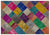 Apex Patchwork Unique Multi Naturel 21670 160 x 233 cm